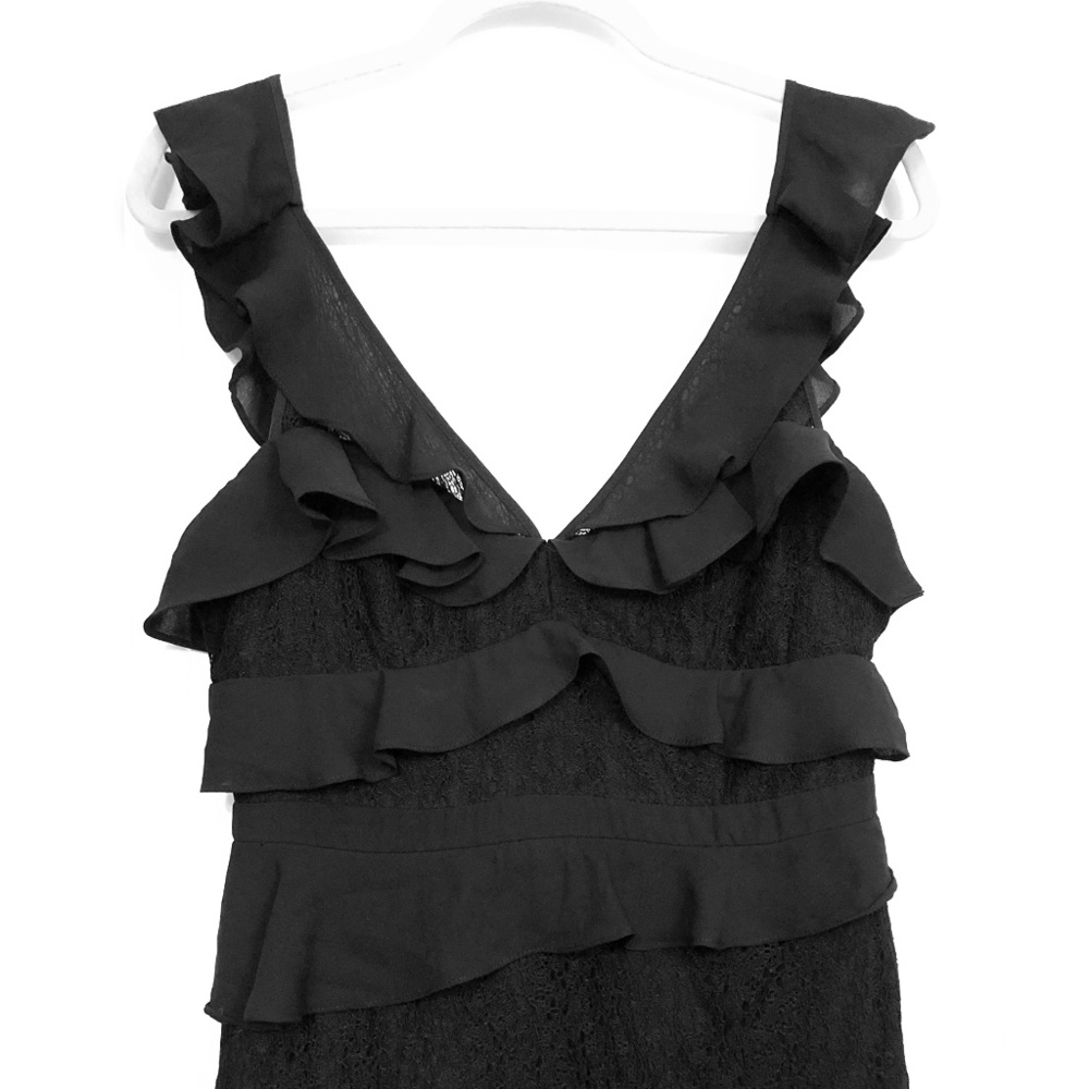 Bardot Babylon Ruffle Mini Dress - Picture 5 of 5